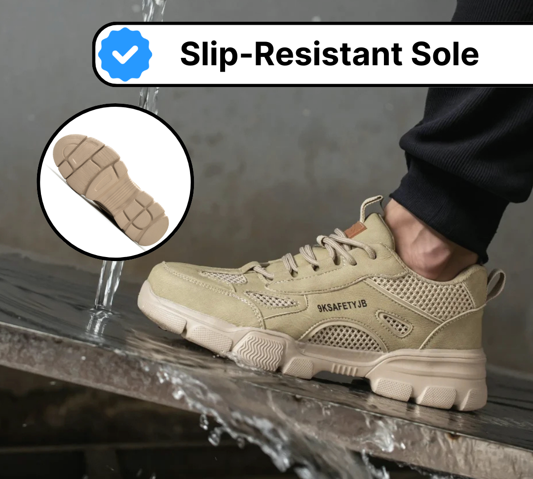 Stylish Safety Work Shoes