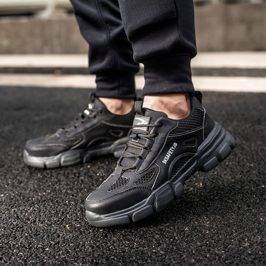 Stylish Safety Work Shoes