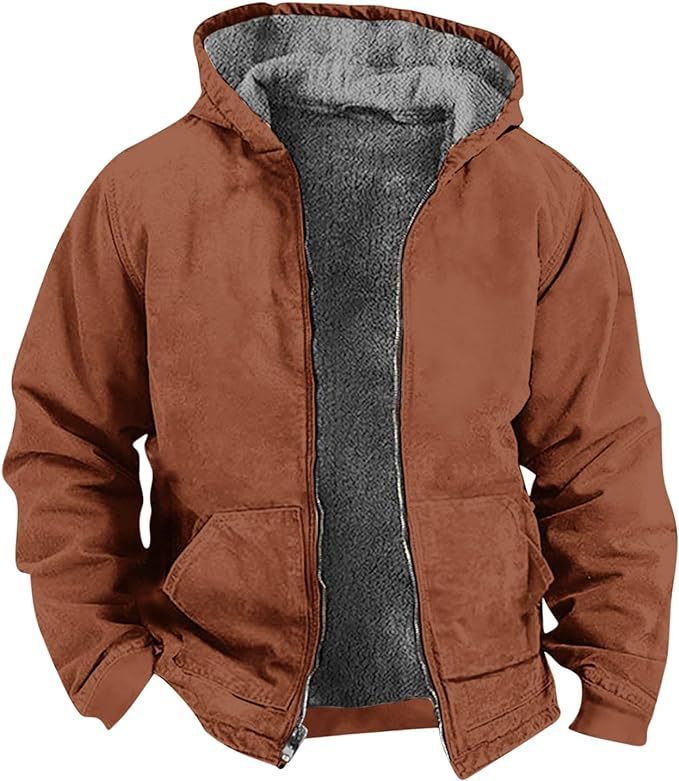 Men’s Hooded Winter Jacket