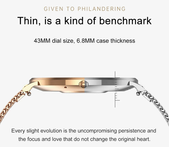 UltraThin Pro Elegance Plus Women's Smartwatch