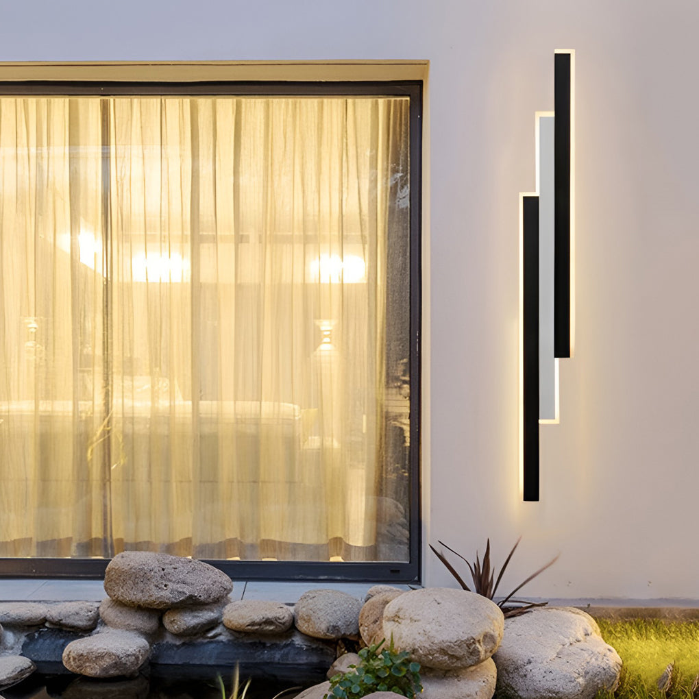 Waterproof LED Outdoor Wall Sconce