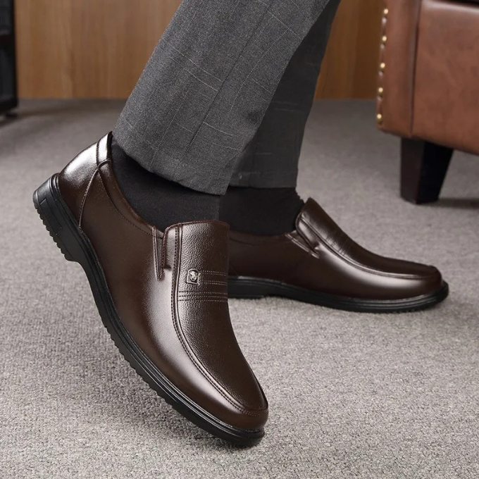 Men’s Business Slip-On Shoes