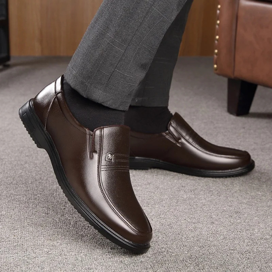 Men’s Business Slip-On Shoes