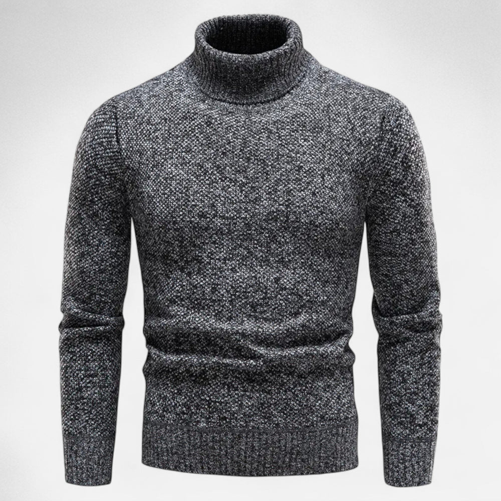Men’s Thick Turtleneck Sweater
