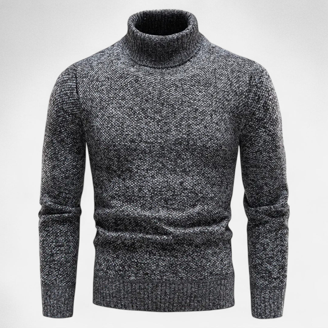 Men’s Thick Turtleneck Sweater