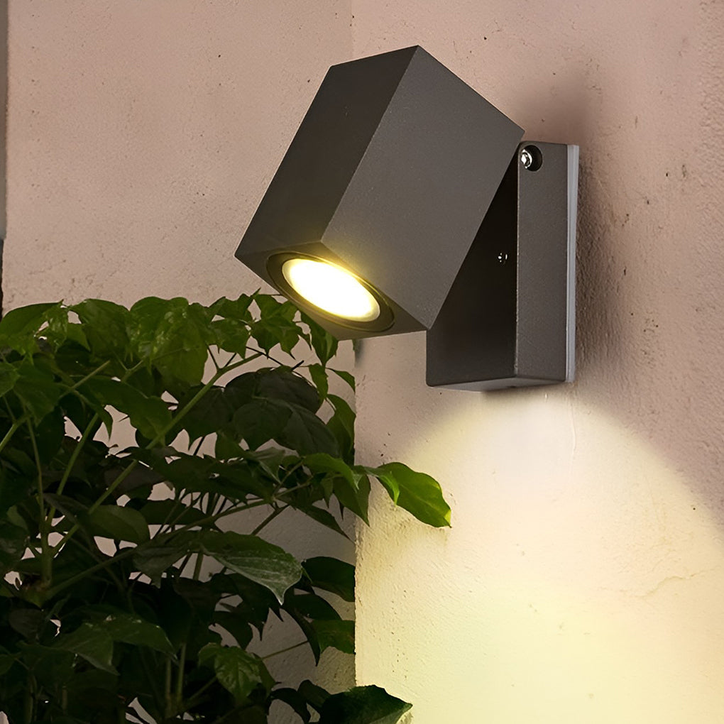 Adjustable Waterproof Motion Sensor LED Sconces