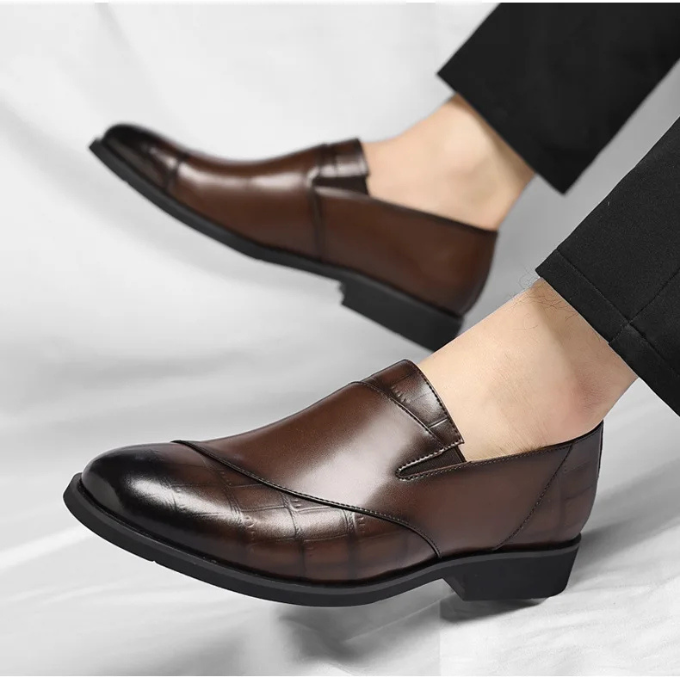 Men’s Formal Slip-On Loafers