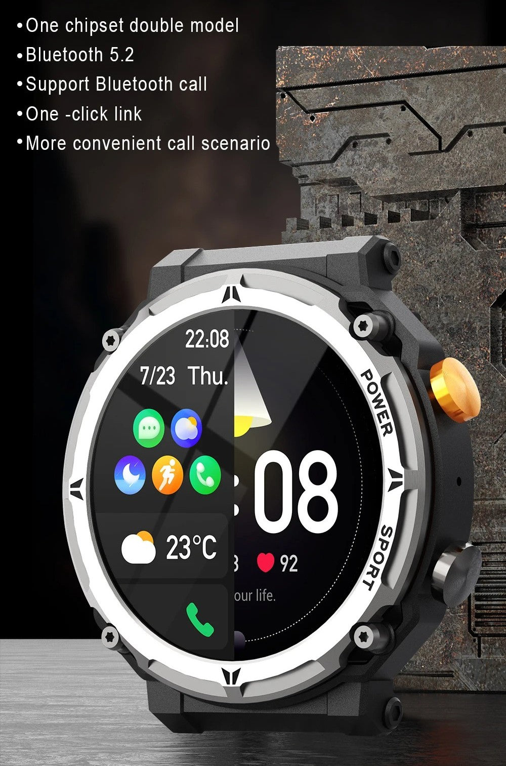 Rugged Smartwatch