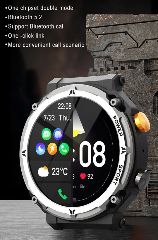 Rugged Smartwatch