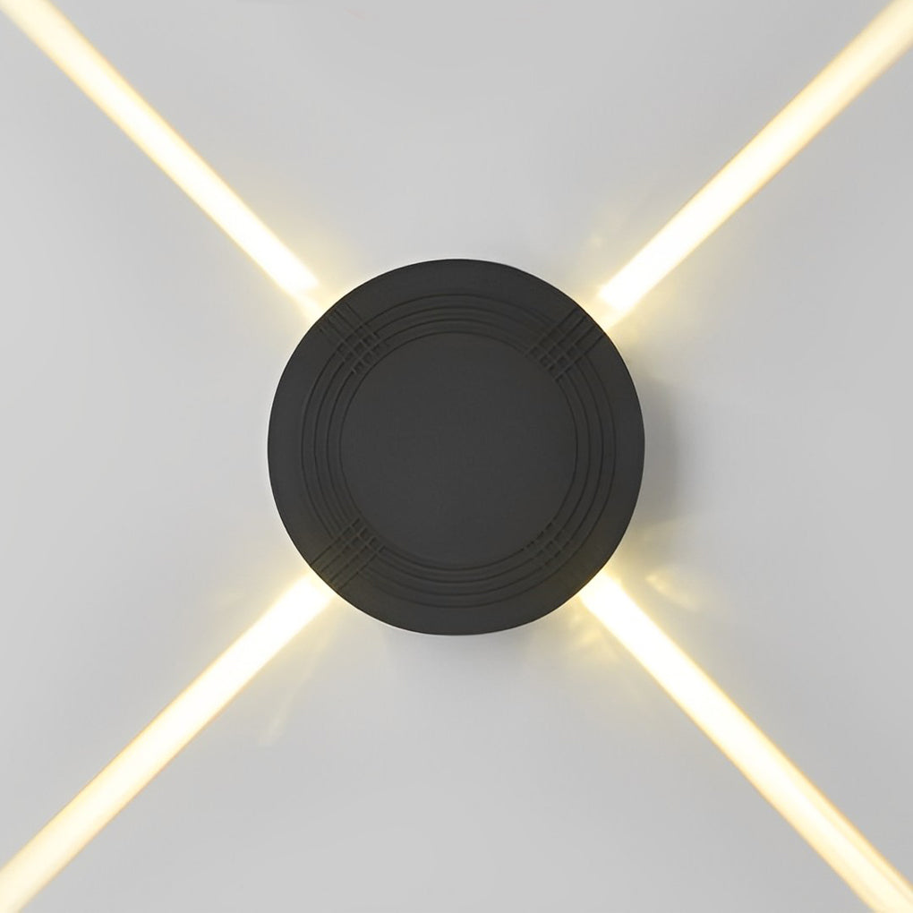 Round and  Square LED Wall Lamp