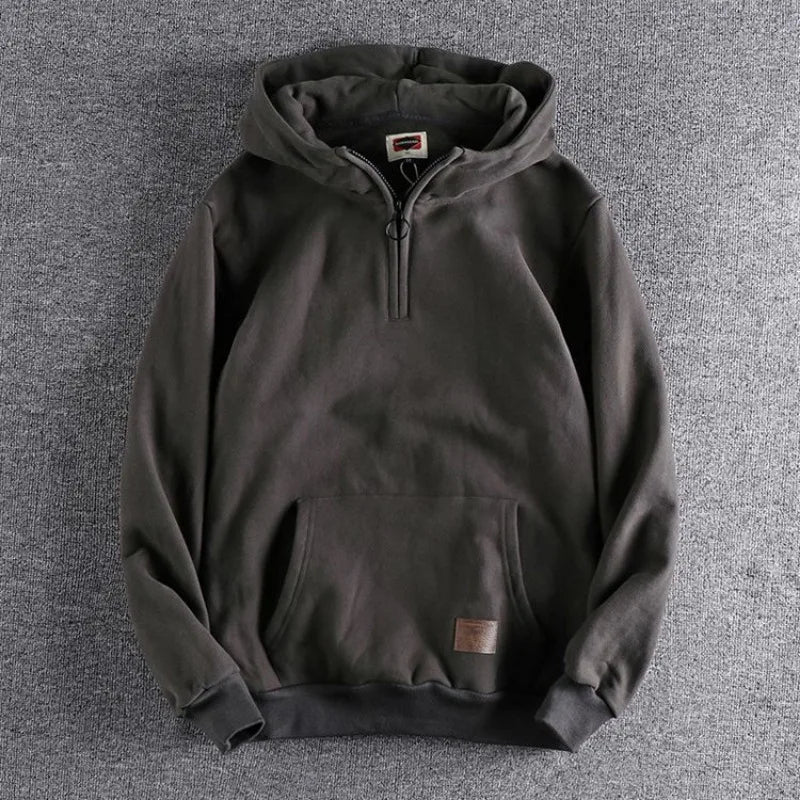 Men’s Quarter Zip Hoodie