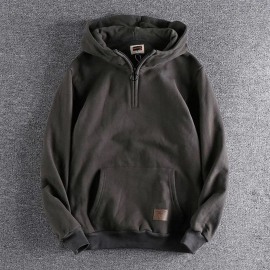 Men’s Quarter Zip Hoodie