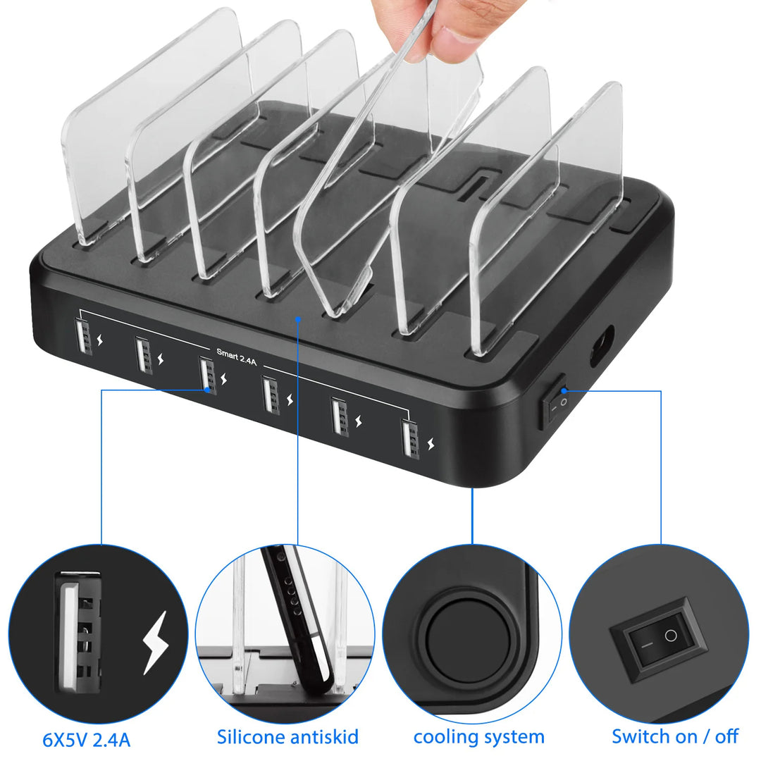 Multiple Device Fast Charging Station