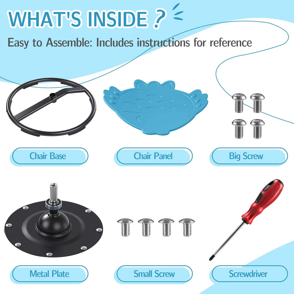 Sensory Spinning Chair for Kids Autism & ADHD Support