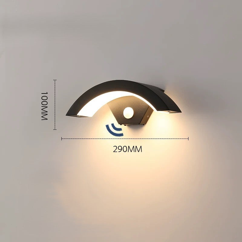 Motion Sensor Outdoor Wall Light