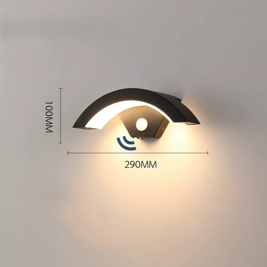 Motion Sensor Outdoor Wall Light