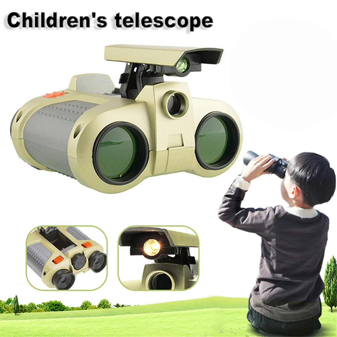 Kids Binoculars with 4x Magnification