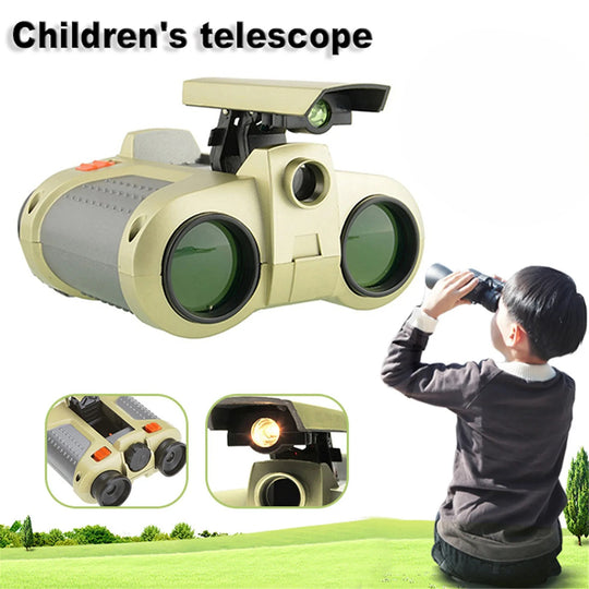 Kids Binoculars with 4x Magnification