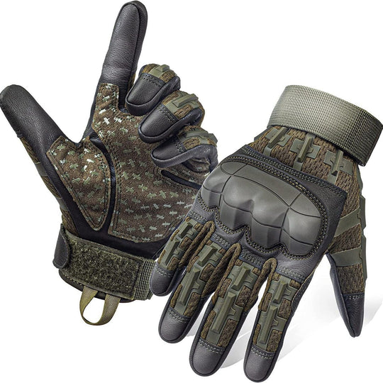Tactical Gloves – Performance Grip & Touch-Screen Design