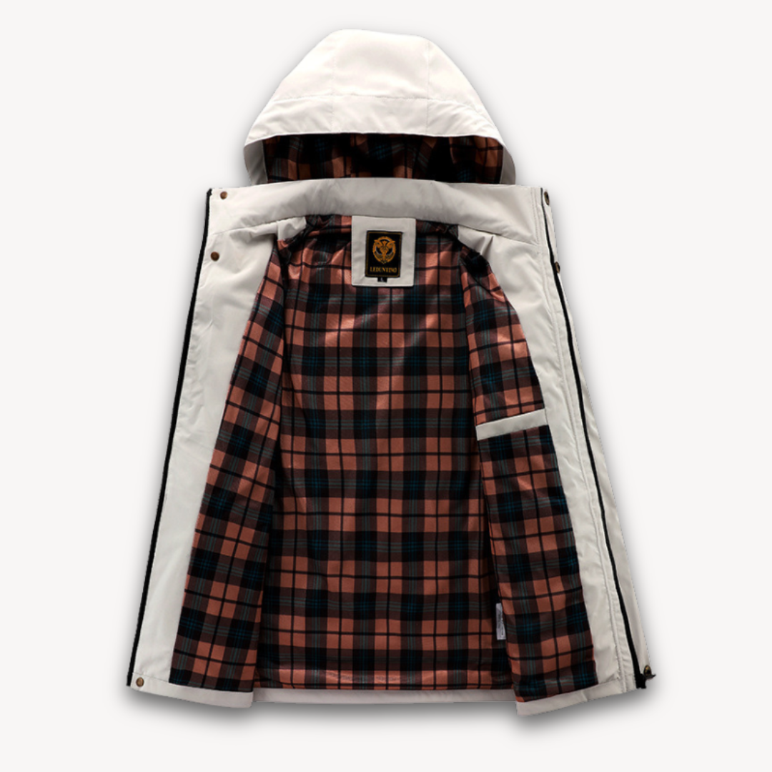 Men's Hooded Waterproof Summer Jacket