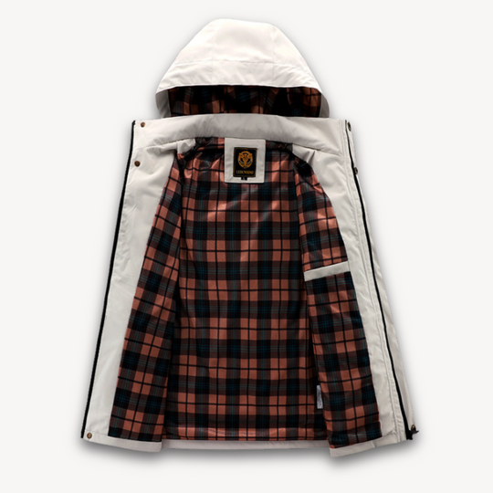 Men's Hooded Waterproof Summer Jacket