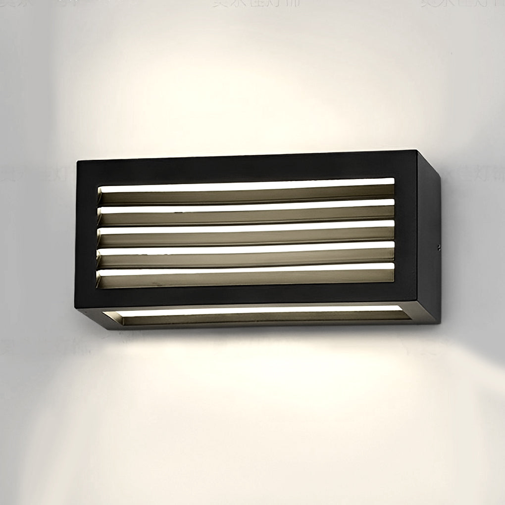 Modern 12W LED Outdoor Wall Sconces Lighting