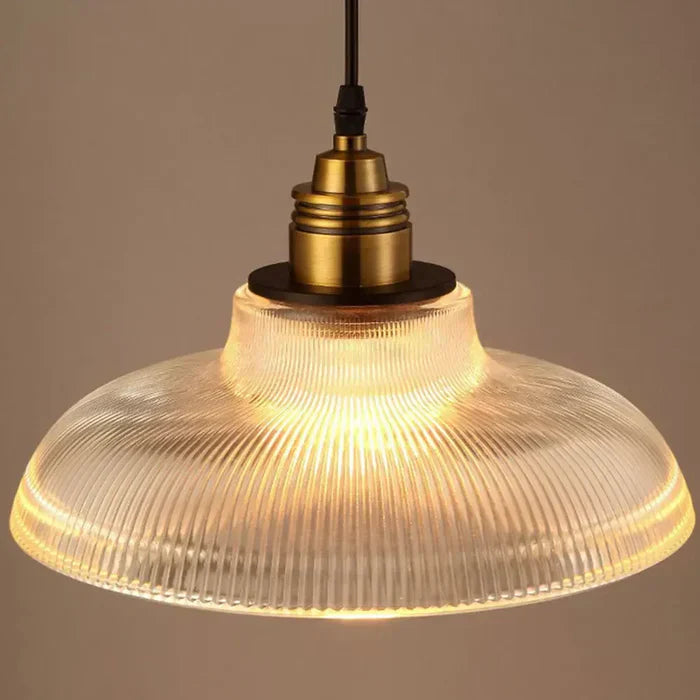 Glass Pendant Lamp