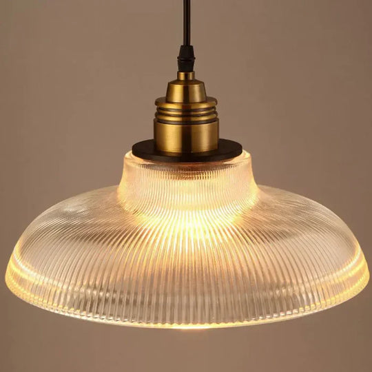 Glass Pendant Lamp