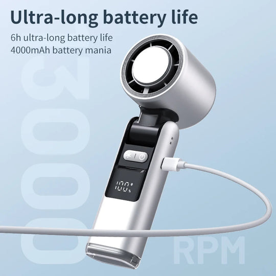 Multifunction Portable Handheld Turbo Fan