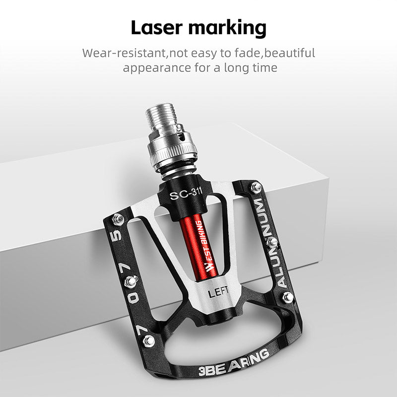 Lightweight Aluminium Bike Pedals