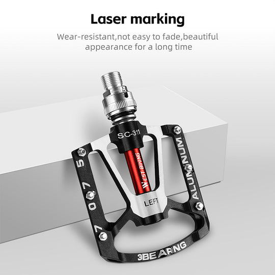 Lightweight Aluminium Bike Pedals