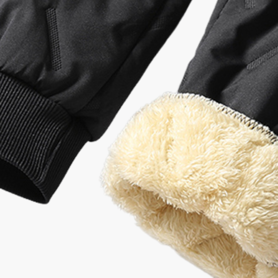 Men’s Warm Fleece-Lined Trousers