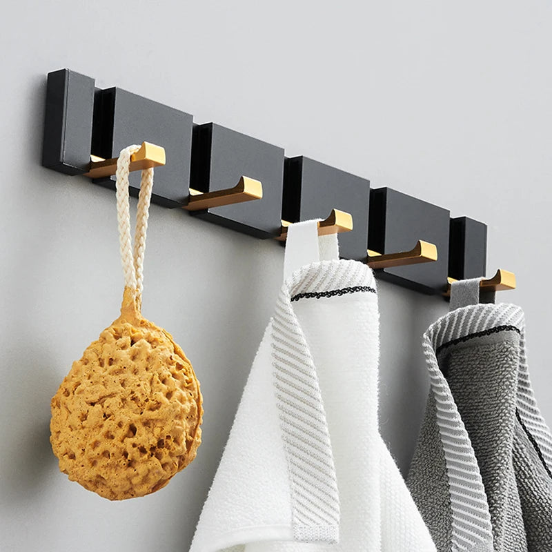 Luxury Foldable Wall Hook – Minimalist Design for Modern Spaces