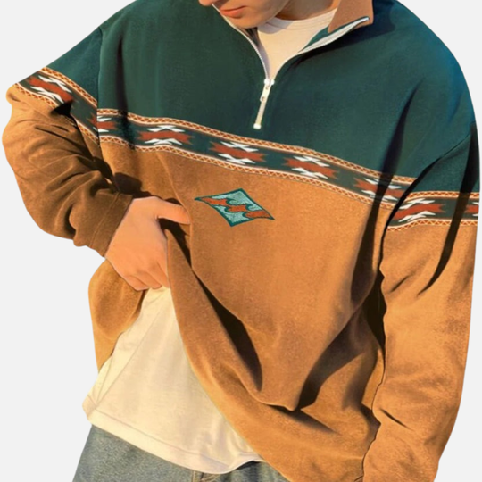 Men’s Quarter Zip Fleece Pullover