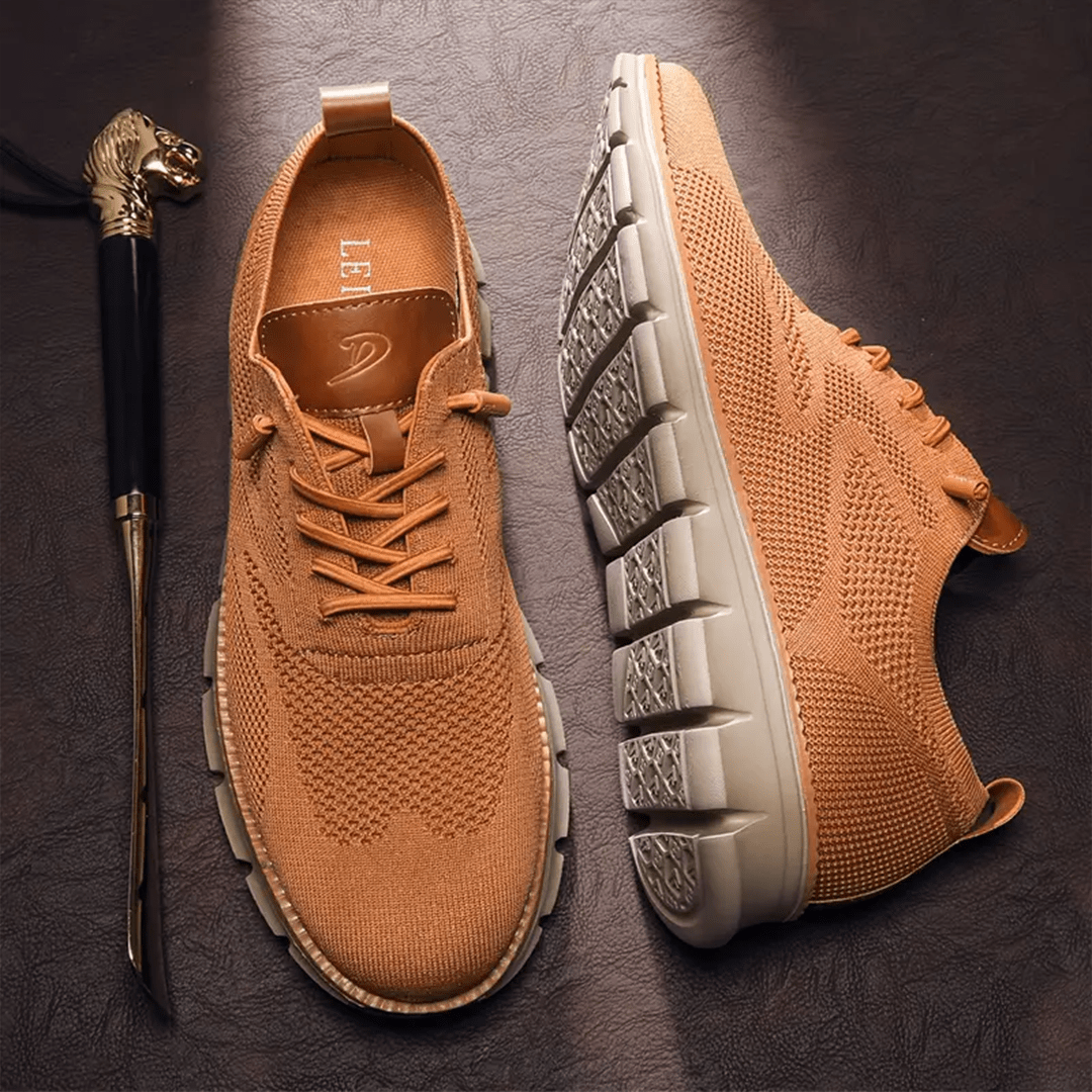 Breathable Walking Trainers for Men