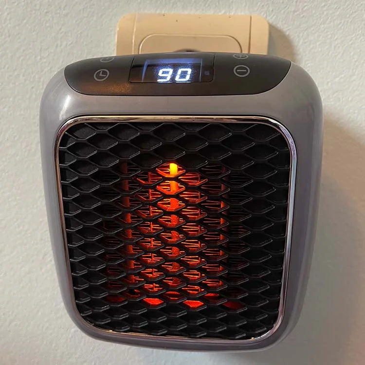 Portable Electric Heater for Small Rooms, Office, and Bedroom