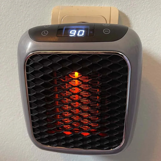 Portable Electric Heater for Small Rooms, Office, and Bedroom