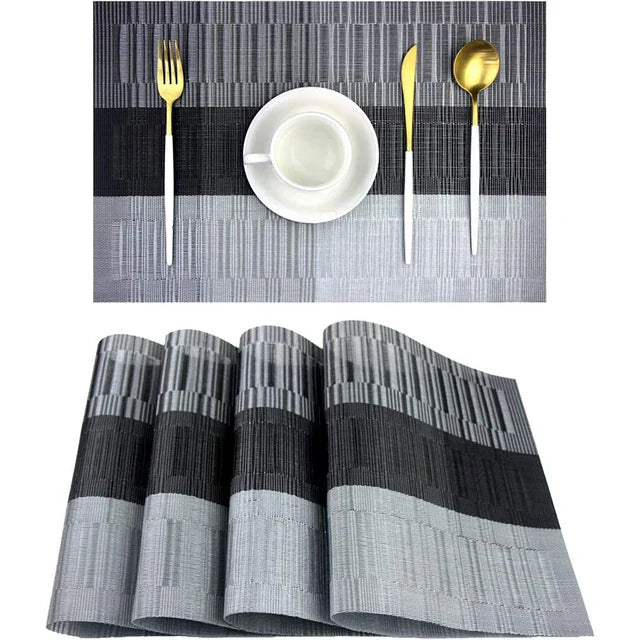 Luxury Washable Placemats