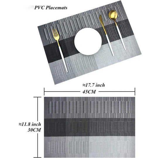 Luxury Washable Placemats