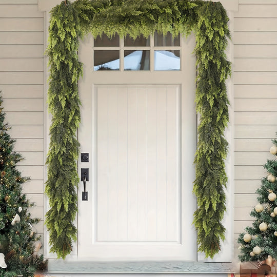 Artificial Cedar Garland