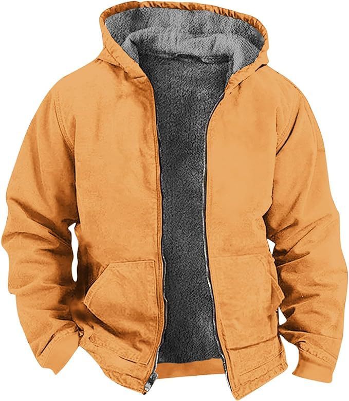 Men’s Hooded Winter Jacket