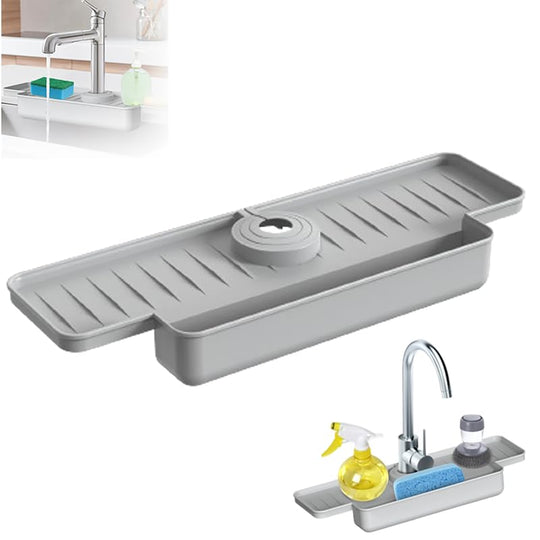 Kitchen Sink Faucet Splash Guard
