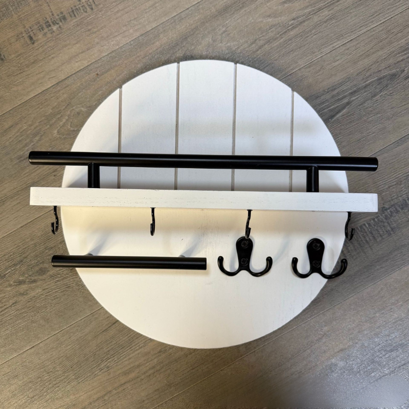 Wooden Wall Organizer