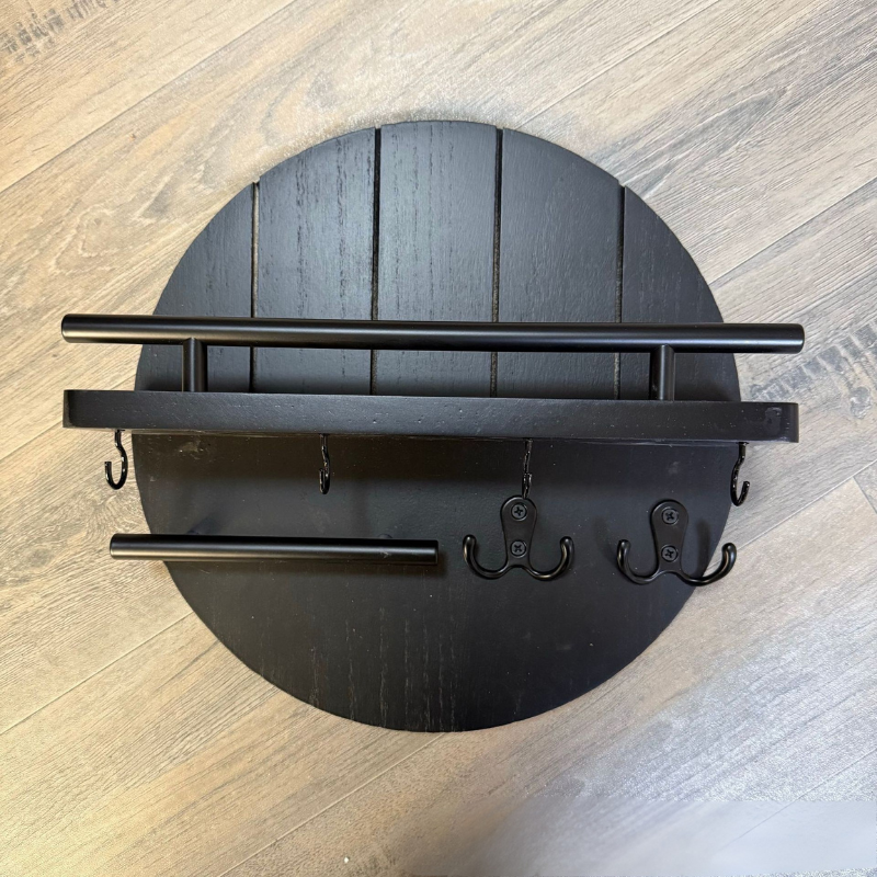 Wooden Wall Organizer