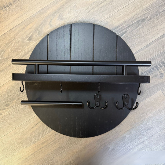Wooden Wall Organizer
