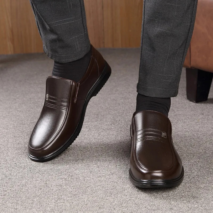 Men’s Business Slip-On Shoes