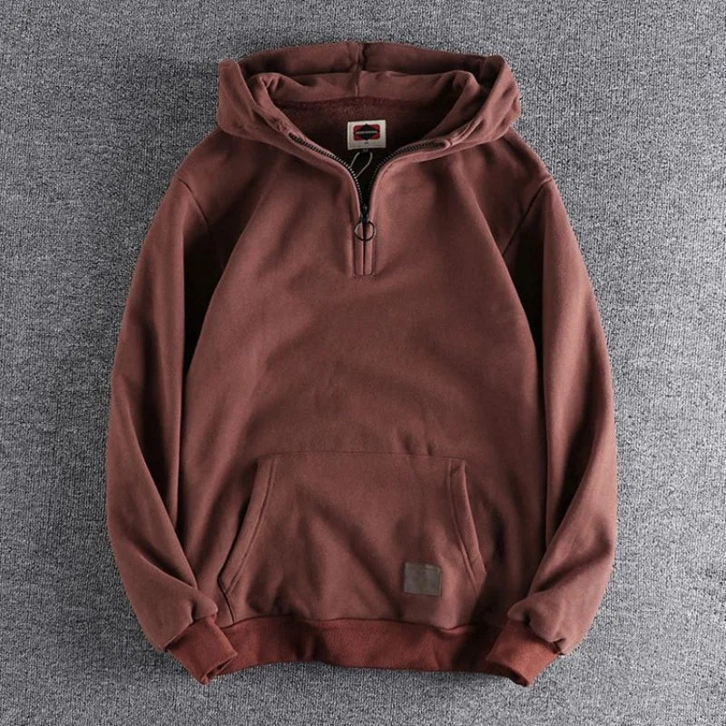 Men’s Quarter Zip Hoodie