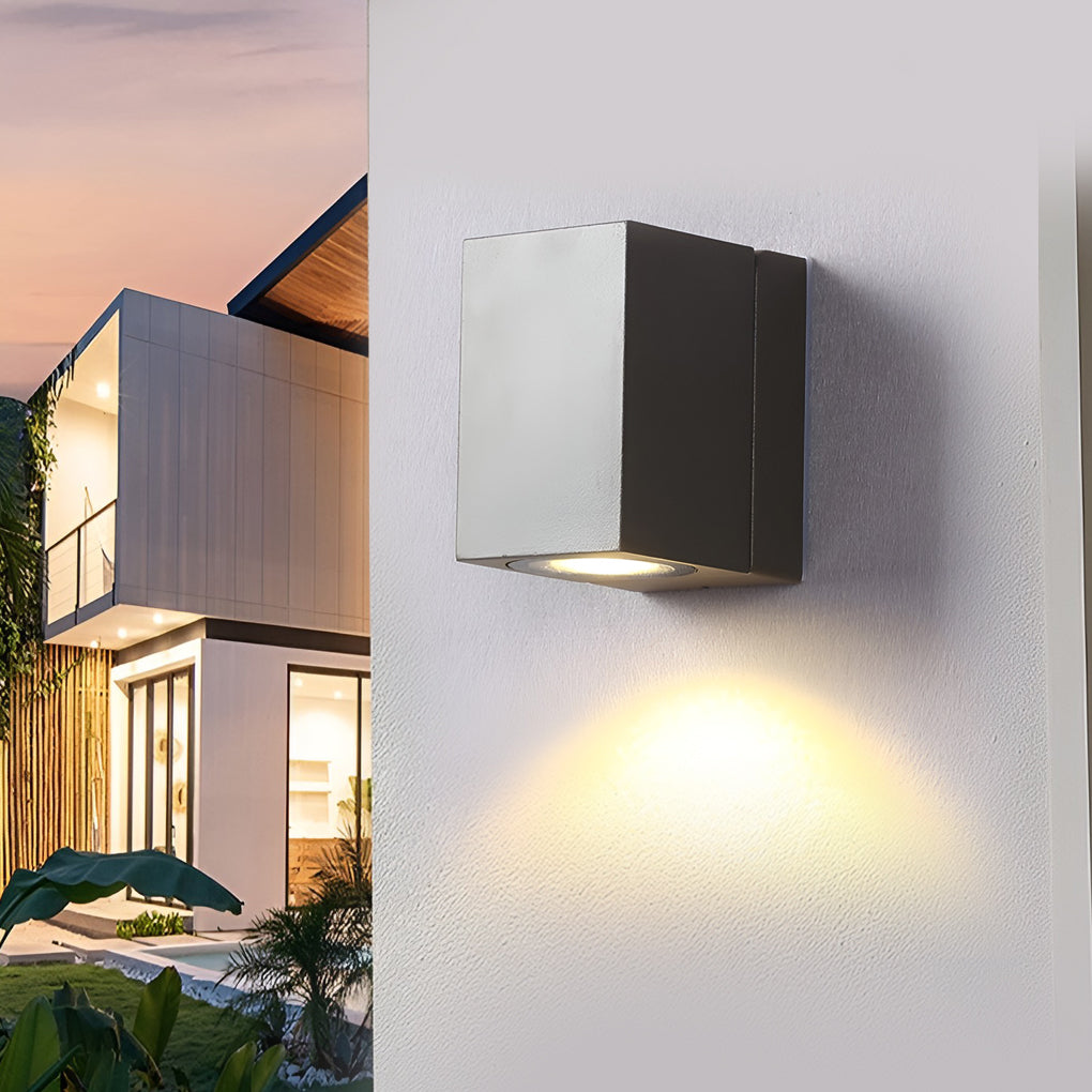 Adjustable Waterproof Motion Sensor LED Sconces