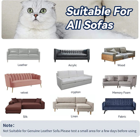 Cat Scratch Protector For Furniture (2 Pack)