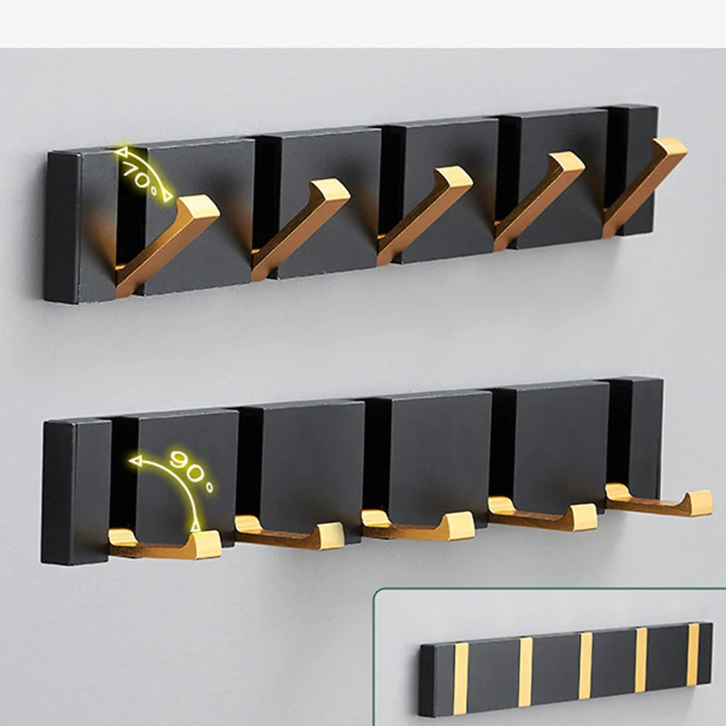 Luxury Foldable Wall Hook – Minimalist Design for Modern Spaces